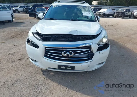 2015 Infiniti Qx60 z USA, uszkodzony, nr VIN 5N1AL0MM5FC545445